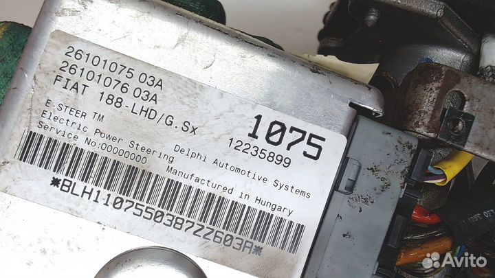 Электроусилитель руля Fiat Punto, 2005