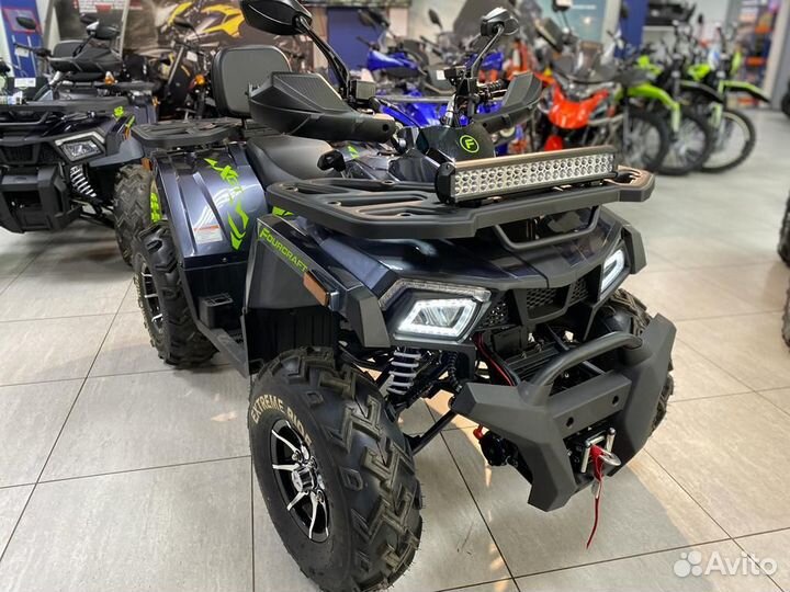 Квадроцикл Motoland Wild Track x-pro