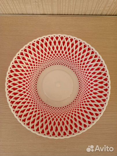 Посуда пластиковая