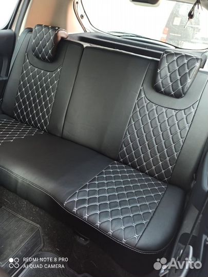 Установка авточехлов