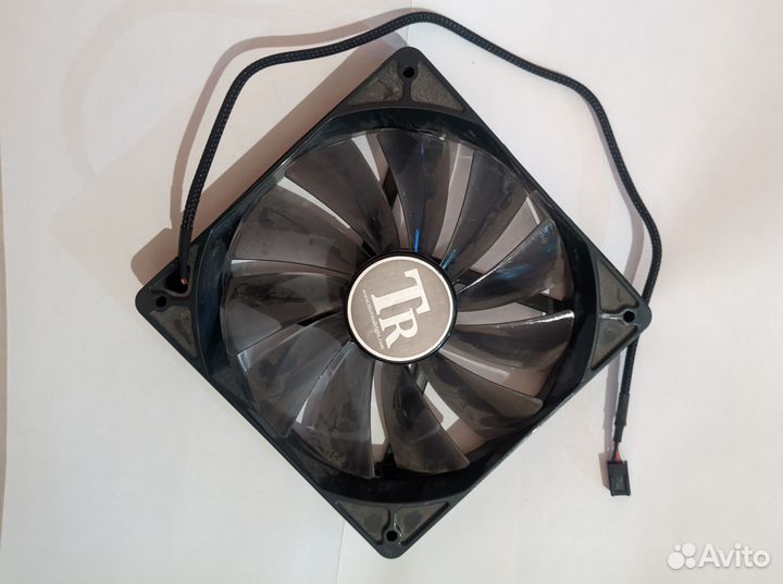 Корпусные вентиляторы