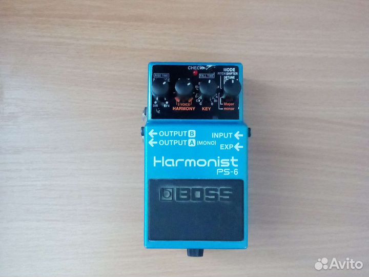 Гитарная педаль Boss PS-6 Harmonist