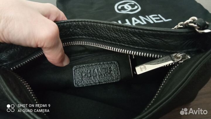 Сумка Chanel натуральная кожа, новая