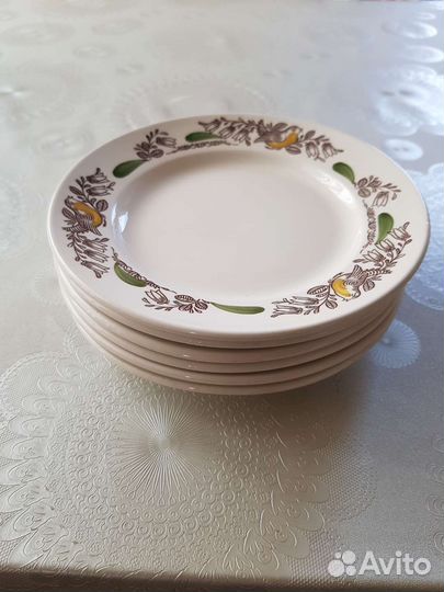 Тарелки СССР