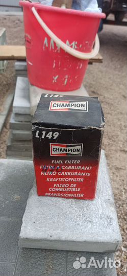 Топливный фильтр дизель тойота