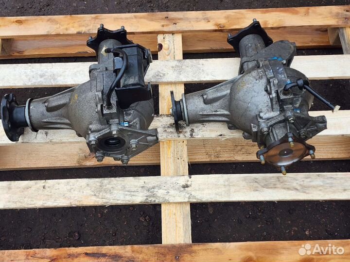 Задний редуктор suzuki grand vitara