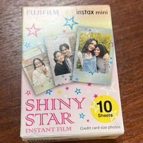 Картридж для фото Fujifilm Instax Mini Shiny Star