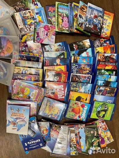 Dvd и blu ray диски