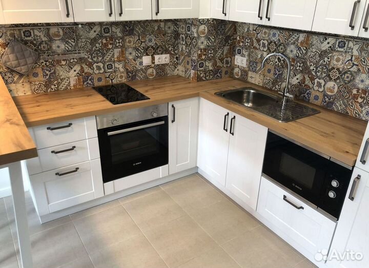 Кухня современная на заказ.Доставка и сборк