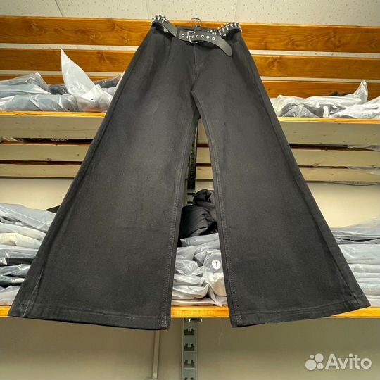 Широкие Джинсы Balenciaga Vetments black