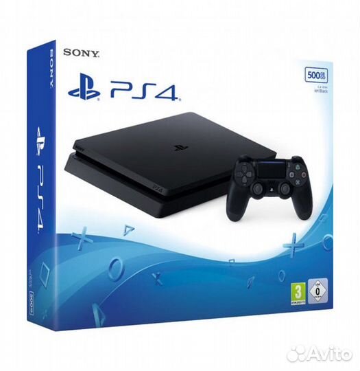 Sony PlayStation 4 Slim В наличии Новый