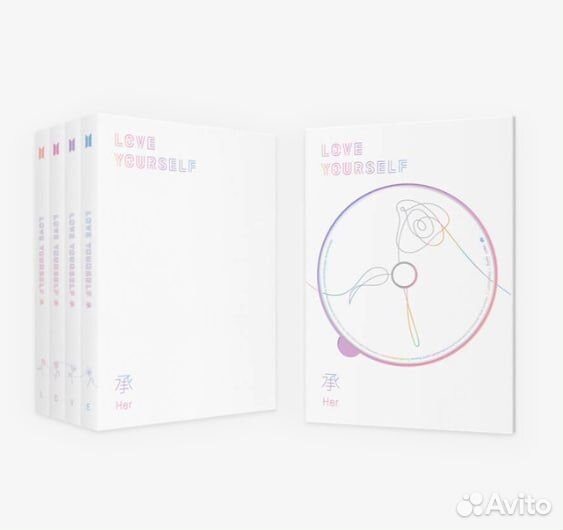 Альбом BTS - love yourself Her