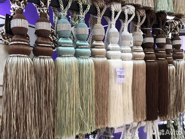 Кисти подхваты для штор/пара