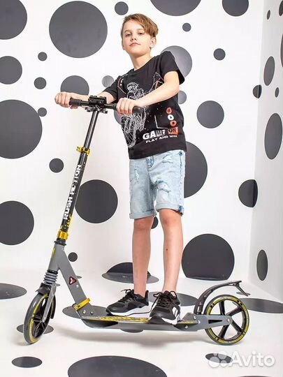 Самокат Rush Action S200A