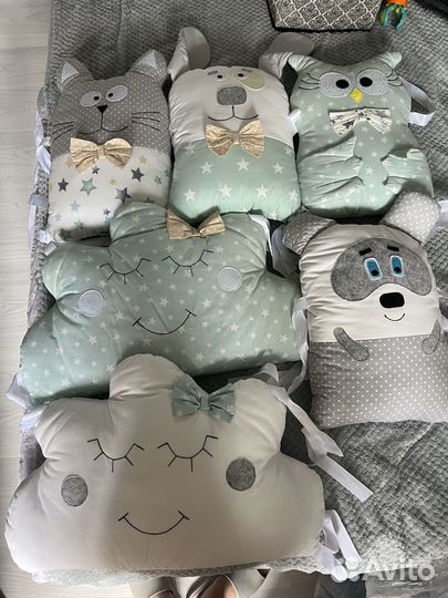 Борты в кроватку