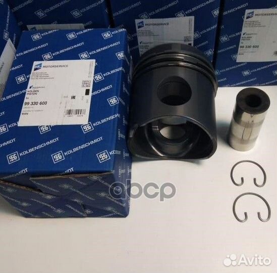 Поршень d128 MAN TGA D2866LF23-28 Euro 3