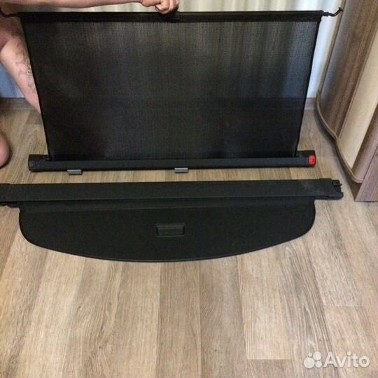 Шторки багажника Ауди а6 c6