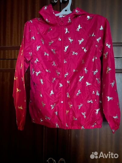 Ветровка для девочки