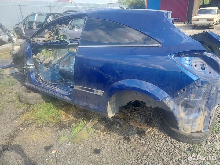 Крыло заднее левое opel Astra H GTC