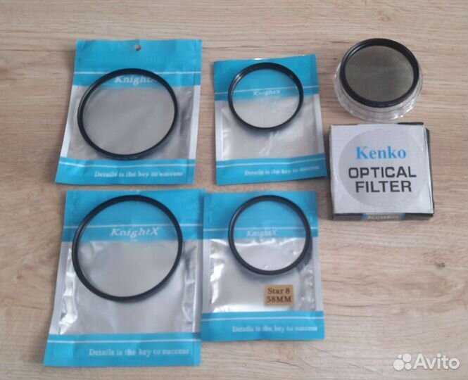 Защитное стекло на обьектив