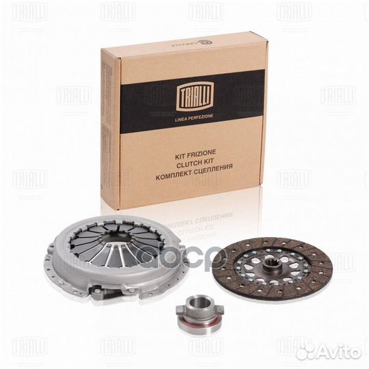 Сцепление компл. газ 31105 евро 3 дв. chrysler