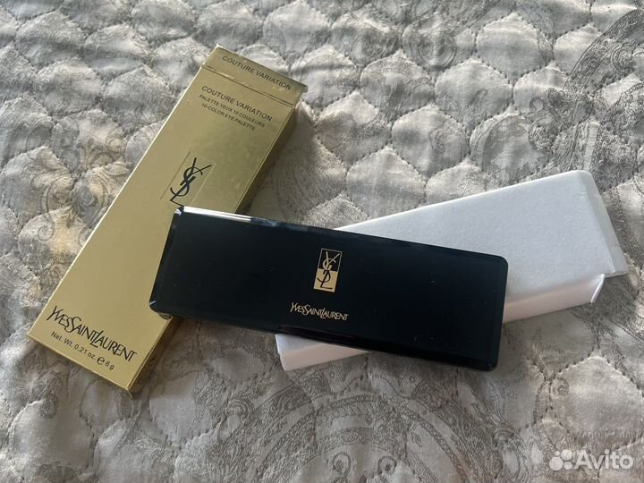 Палетка теней Yves Saint Laurent новая оригинал