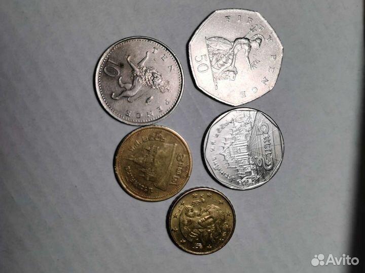 Монета елизавета 2