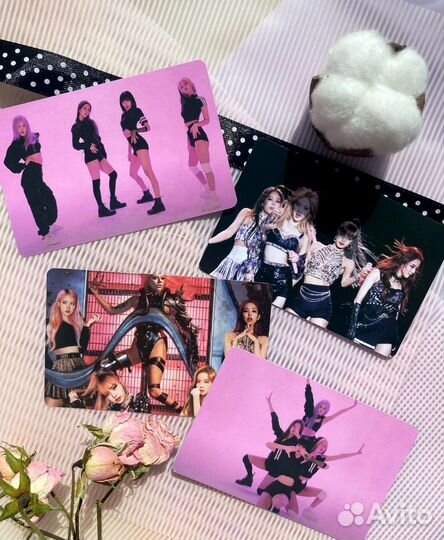 Наборы карт Blackpink