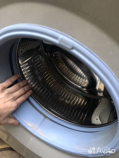 Стиральная машина haier по запчастям