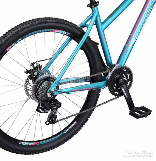 Велосипед Mongoose switchback W sport