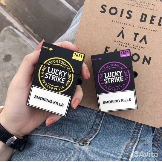 Кейс для airpods 1/2