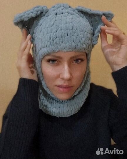 Балаклава котик символ года 2023