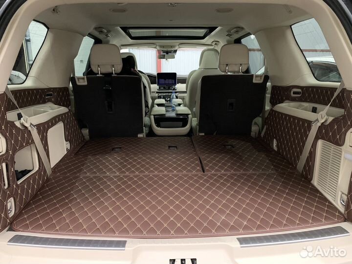 3d багажник на Hyundai NF