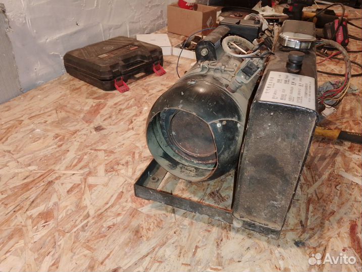 Дизельная тепловая пушка