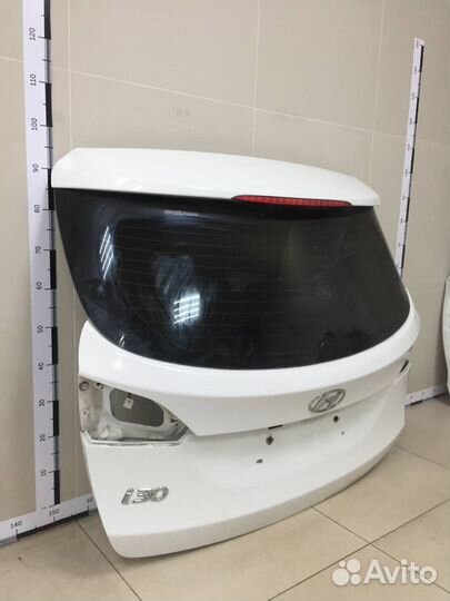 Дверь багажника со стеклом Hyundai i30