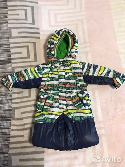Зимний комбинезон для мальчика