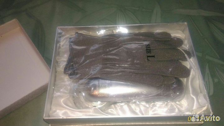 Электро массажер для лица и тела