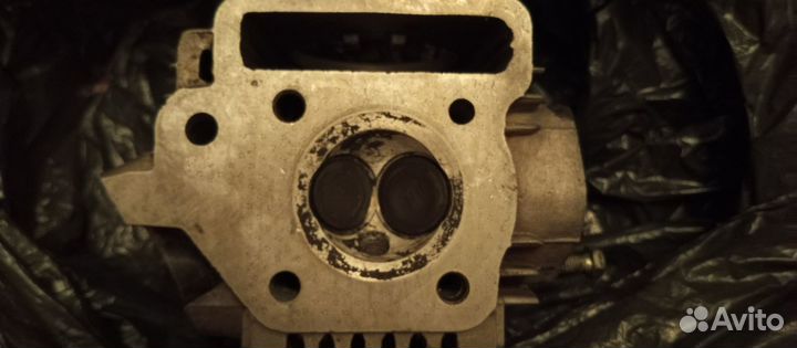 Головка на мопед 72куба