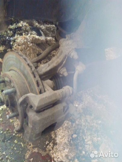 Поворотный кулак Шевроле Авео Т250