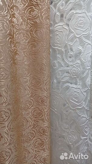 Шторы новые