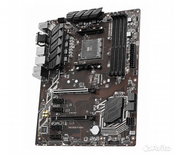 Материнская плата MSI Pro B550-P Gen3 DDR4