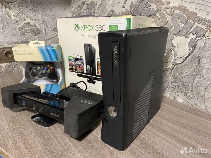 Xbox 360 на 250 гб Возможен обмен