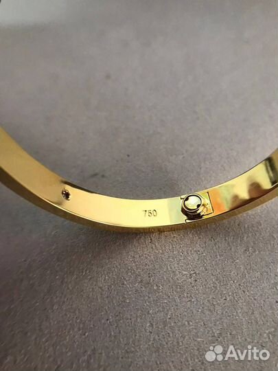 Браслет Золотой Cartier Love