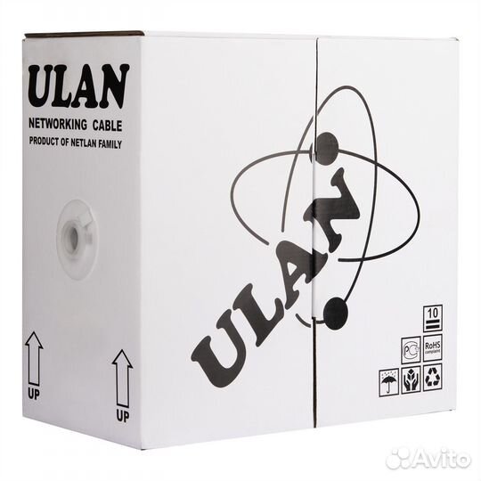 Кабель витая пара utp 5e медь