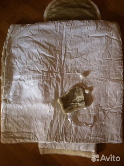 Комплект для новорожденного. Конверт, одеяло, шапо