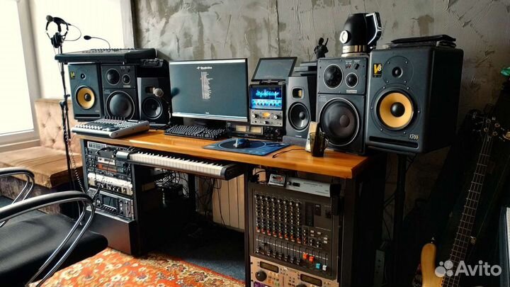 Музыкальная студия звукозаписи - J.A.S.M