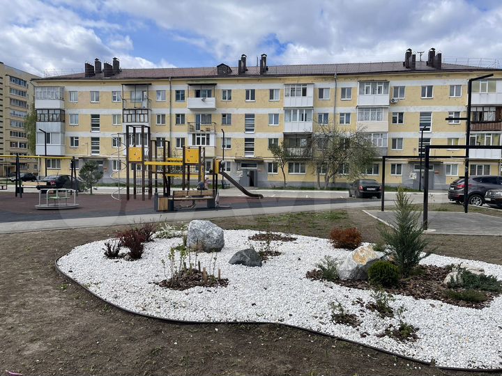 2-к. квартира, 50,1 м², 1/4 эт.