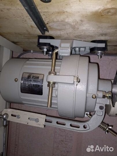 Скорняжная швейная машина