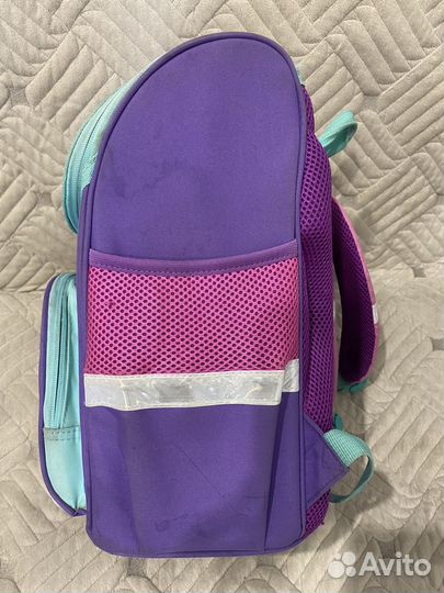 Рюкзак школьный для девочки бу