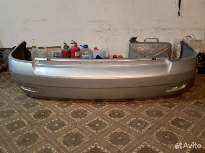 Задний бампер приора 1
